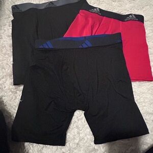Adidas boys boxer briefs S-M-L NWOT you choice size  #2 🐊